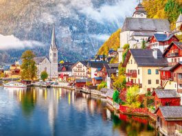 Mùa thu ở Châu Âu lãng mạn và cổ điển