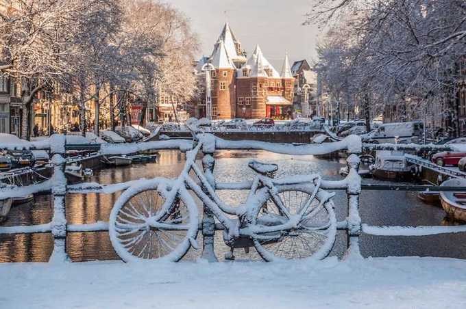 Thành phố mơ mộng Amsterdam, Hà Lan