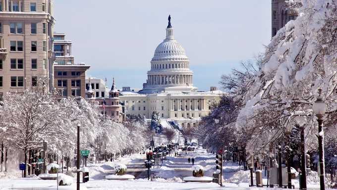 Thủ đô Washington D.C, Mỹ