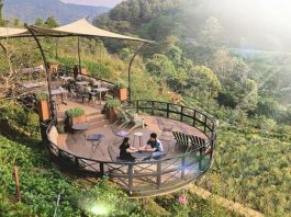 quán cafe F đà Lạt