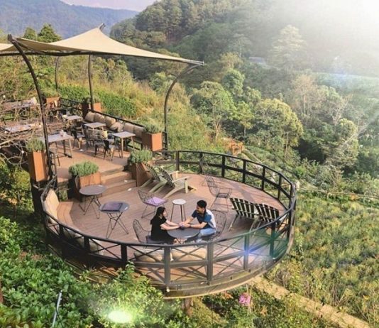 quán cafe F đà Lạt