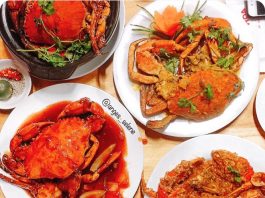 Hé lộ những địa chỉ thưởng thức cua ngon tại Tp.HCM