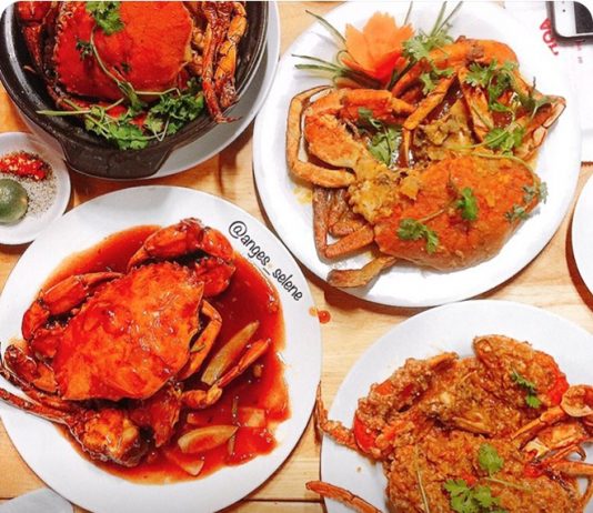 Hé lộ những địa chỉ thưởng thức cua ngon tại Tp.HCM