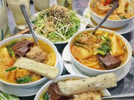 3 quán bún riêu ngon đến mức nếu không biết thì… “rất sai” ở Tp.HCM