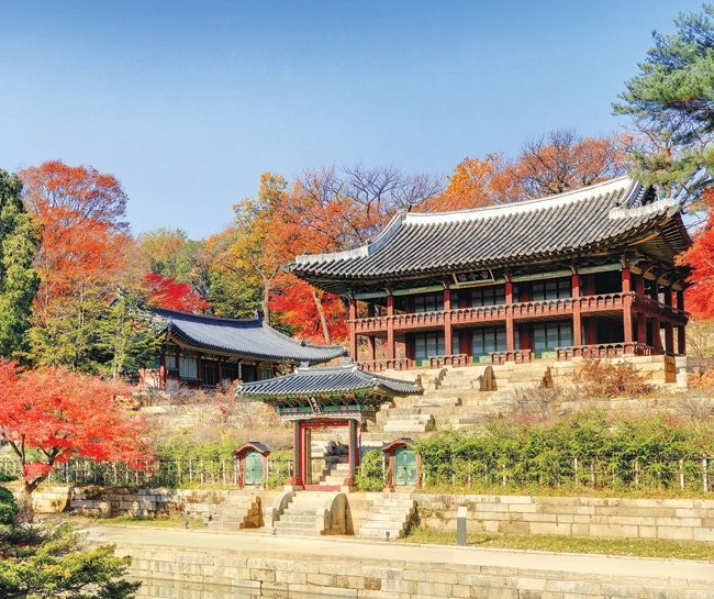 Changdeokgung là một trong những cung điện đẹp nhất thời Joseon