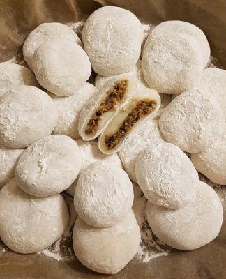 Hấp dẫn món bánh bạc đầu của người Sán Dìu