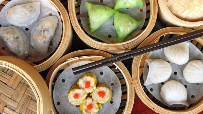 Dimsum - món ăn không thể thiếu của người Hoa