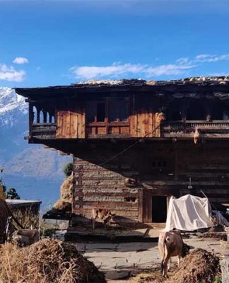 Lối kiến trúc độc đáo trên dãy Himalaya bất chấp động đất