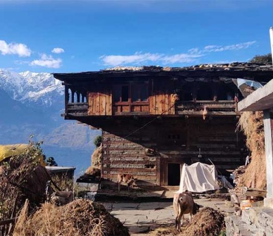 Khám phá lối kiến trúc độc đáo trên dãy Himalaya bất chấp động đất Lối kiến trúc độc đáo trên dãy Himalaya bất chấp động đất