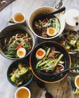 Xua tan cái lạnh Đà Lạt với 5 món đặc sản trứ danh Ẩm thực Đà Lạt nhất định không thể bỏ qua món mì Phú Gia