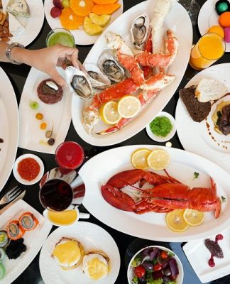 Trải nghiệm ẩm thực mùa Giáng sinh hấp dẫn duy nhất chỉ có ở TP.HCM