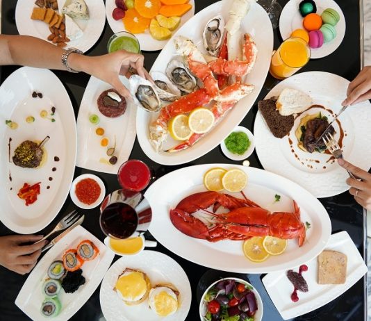 Trải nghiệm ẩm thực mùa Giáng sinh hấp dẫn duy nhất chỉ có ở TP.HCM