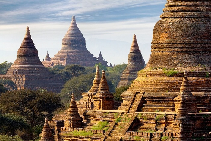 Cố đô Bagan – Myanmar