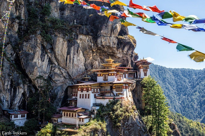 Tu viện Paro Taktsang, Bhutan