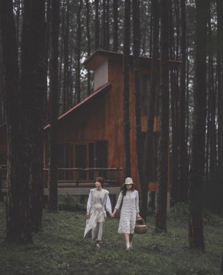 Doi Bo Luang FIO – “Xứ sở thần tiên” giữa rừng thông Chiang Mai