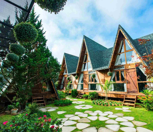 Trải nghiệm muôn vàn góc check-in cực đỉnh tại An Mộc Gia Trang