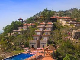Victoria Núi Sam Lodge – Resort “TRÊN NÚI” có view ngắm đồng lúa cực đẹp