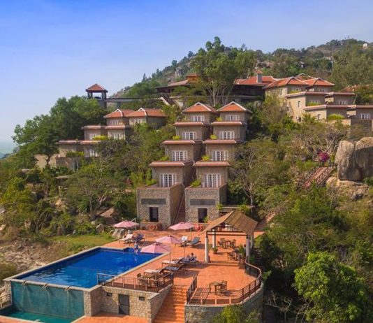Victoria Núi Sam Lodge – Resort “TRÊN NÚI” có view ngắm đồng lúa cực đẹp