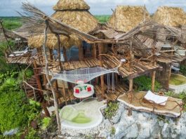 Kin Toh – “Thiên đường kỳ quái” khiến khách du lịch truy lùng tại Mexico