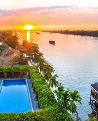 Mekong Lodge Resort – Ốc đảo xanh có 102 tại Tiền Giang