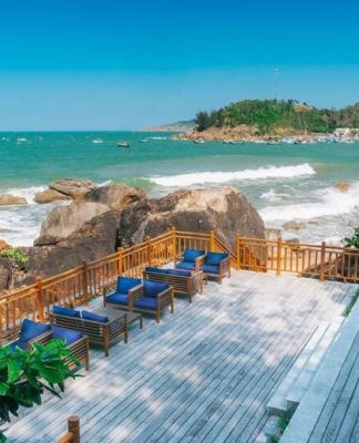 O.SIX Resort Bãi Xếp “hòn ngọc bí ẩn” của thành phố Quy Nhơn