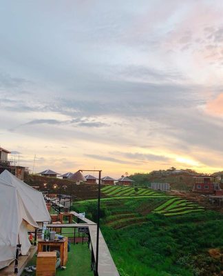 Phu Doi Homestay có view ngắm cảnh đồi núi cực chill