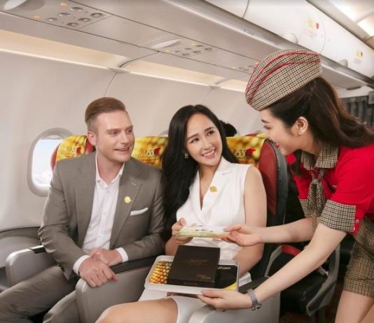 Hạng Skyboss của Vietjet Air – Sự sang trọng và tiện nghi trong chuyến bay