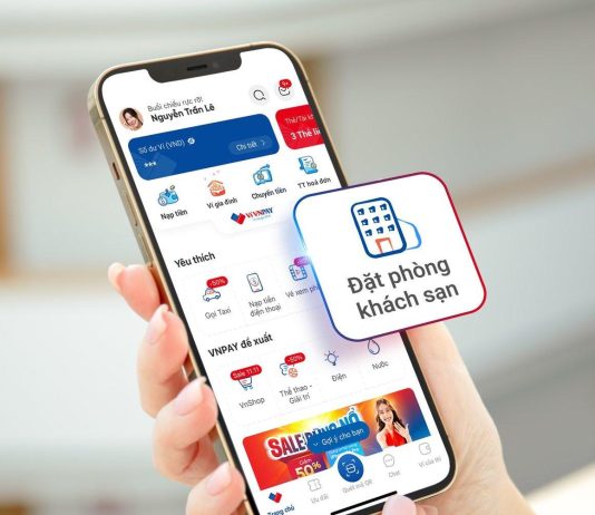 Đặt phòng khách sạn trên ví VNPAY cho mỗi chuyến đi xa