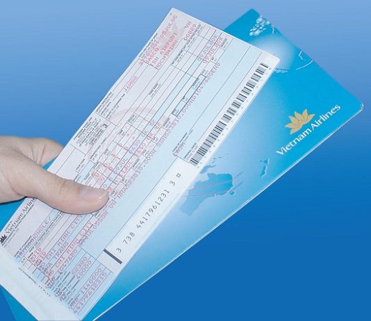 Xử lý thế nào khi mất vé máy bay?