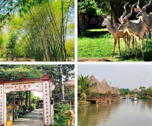 5 địa điểm du lịch Bến Cát nổi tiếng thu hút khách du lịch