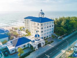 Lan Rừng Resort Phước Hải – “Tiểu Hy Lạp” thu nhỏ giữa phố biển Vũng Tàu