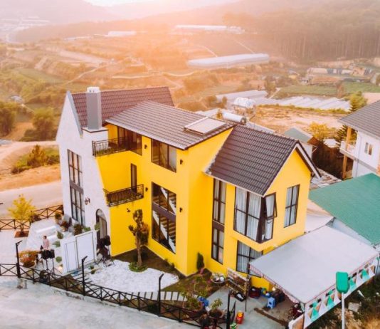 Suncasa villa mang vẻ đẹp trời Âu giữa lòng thành phố sương mù