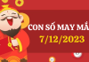 Con số may mắn hôm nay 7/12/2023 theo 12 con giáp: Số PHÁT LỘC cho bạn