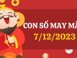 Con số may mắn hôm nay 7/12/2023 theo 12 con giáp: Số PHÁT LỘC cho bạn