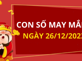 Con số may mắn hôm nay 26/12/2023 theo tuổi của bạn: Dãy số đại cát, đại lợi