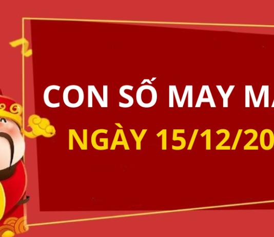 Con số may mắn hôm nay 15/12/2023 theo tuổi của bạn: Dãy số đại cát