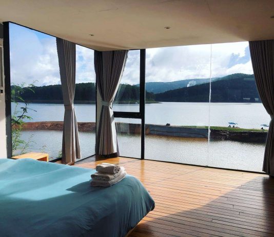 Top 3 Homestay Đà Lạt view cửa kính ngắm trọn toàn cảnh thành phố mộng mơ