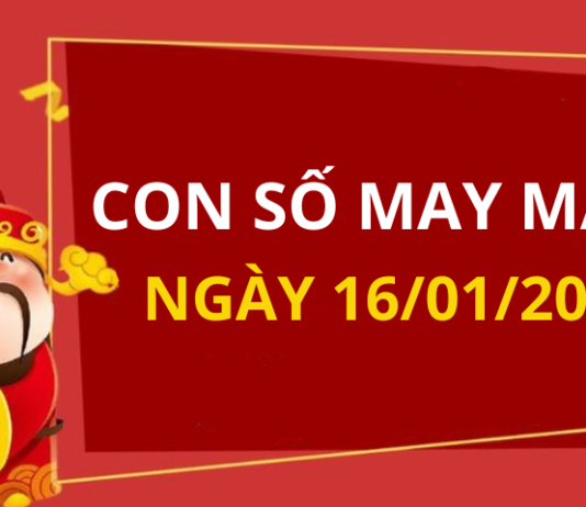 Con số may mắn hôm nay 16/1/2024 theo tuổi của bạn: Chọn số MAY giúp bạn ĐÓN LỘC
