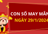 Con số may mắn hôm nay 29/1/2024 theo tuổi của bạn: Chọn số CÁT hốt VÀNG về đầy túi