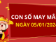 Con số may mắn hôm nay 5/1/2024 theo tuổi của bạn: Xem số TỐT giúp bạn dễ ĐÓN LỘC