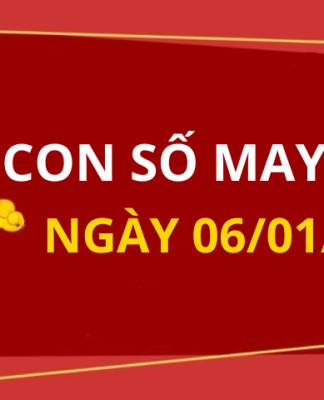 Con số may mắn hôm nay 6/1/2024 theo tuổi của bạn: số CÁT LÀNH giúp bạn ĐỔI VẬN