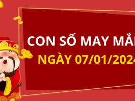 Con số may mắn hôm nay 7/1/2024 theo tuổi của bạn: Thần Tài ban số LỘC