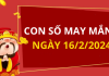 Con số may mắn hôm nay 16/2/2024 theo tuổi của bạn: Chọn số CÁT hốt VÀNG về đầy túi