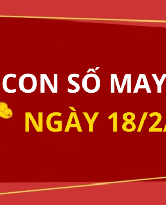 Con số may mắn hôm nay 18/2/2024 theo tuổi của bạn: Tìm ra con số VƯỢNG LỘC hợp tuổi bạn