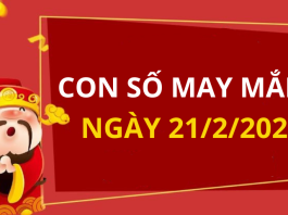 Con số may mắn hôm nay 21/2/2024 theo tuổi của bạn: Tìm số CÁT LÀNH giúp bạn ĐỔI VẬN