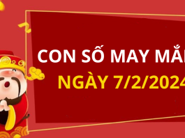 Con số may mắn hôm nay 7/2/2024 theo tuổi của bạn: Tìm ra con số giúp bạn HỨNG LỘC