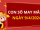 Con số may mắn hôm nay 9/4/2024 theo tuổi của bạn: Số PHÁT LỘC giúp bạn TRÚNG LỚN