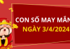 Con số may mắn hôm nay 3/4/2024 theo tuổi của bạn: SỐ CÁT giúp bạn ĐỔI ĐỜI