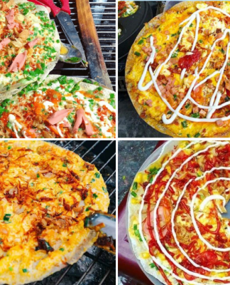 Top 10 quán bánh tráng nướng Nha Trang ngon nổi tiếng, nhất định phải thử