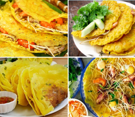 Top 10 quán bánh xèo Nha Trang ngon nổi tiếng hút khách nhất